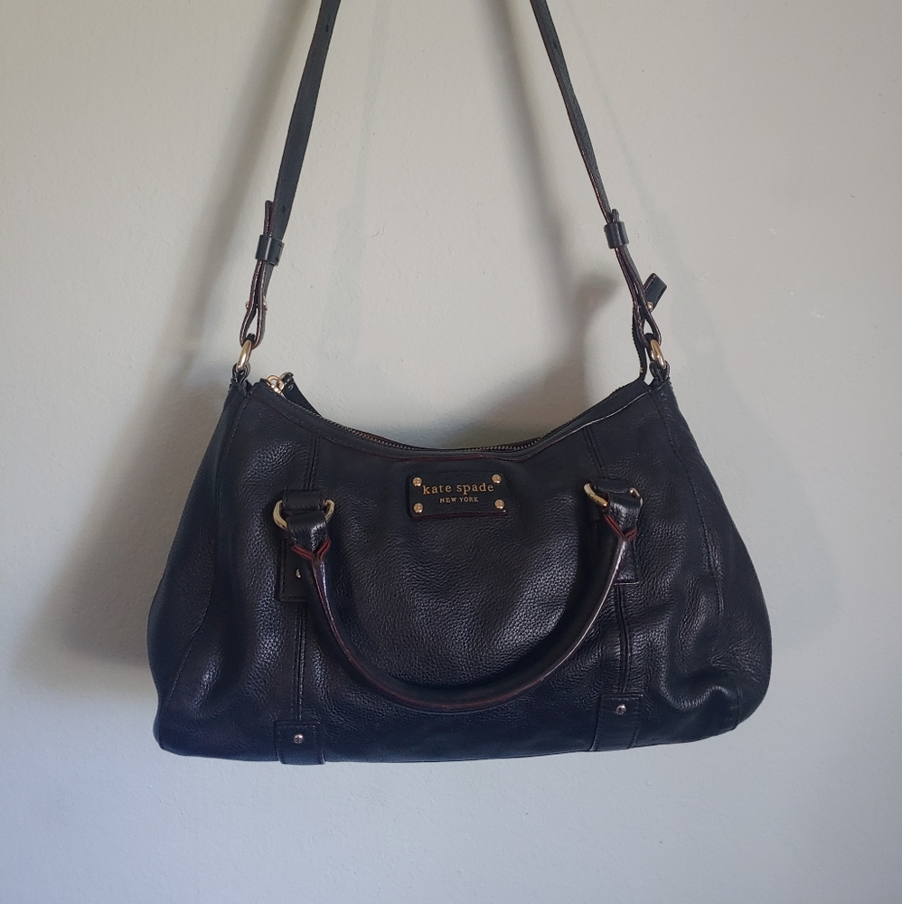 Preowned Kate Spade Berkshire Road Bernie Leather